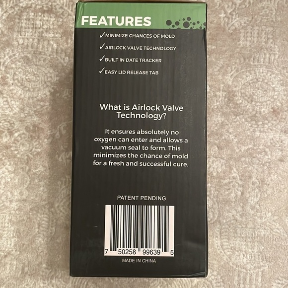 Brand New 4-Pack Burp Lids Curing Kit Wide Mouth Mason Jars Vacuum Seal w/ Pump - Picture 12 of 14